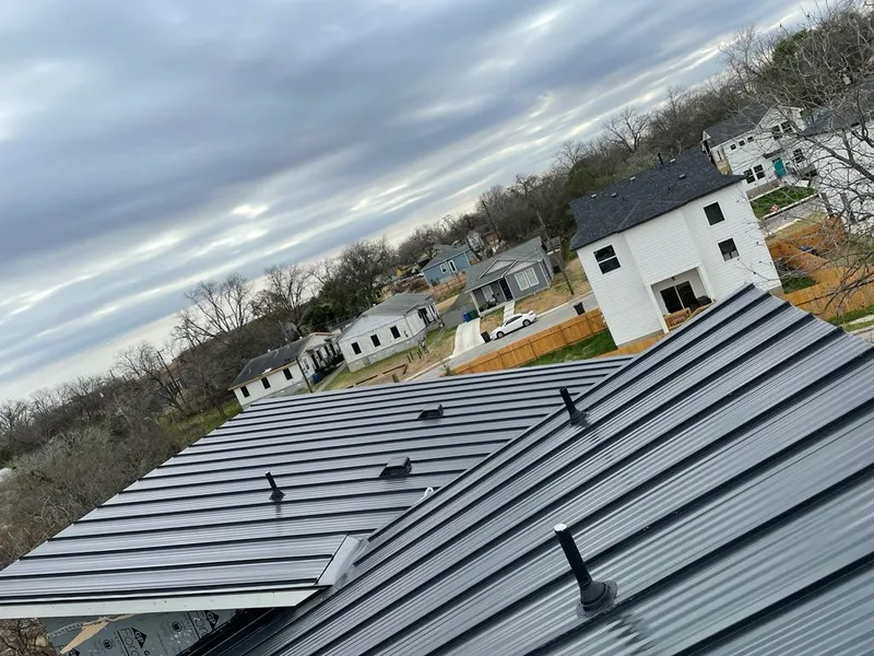 Standing seam metal roof panels with vents for Skylight Repair in Sheboygan